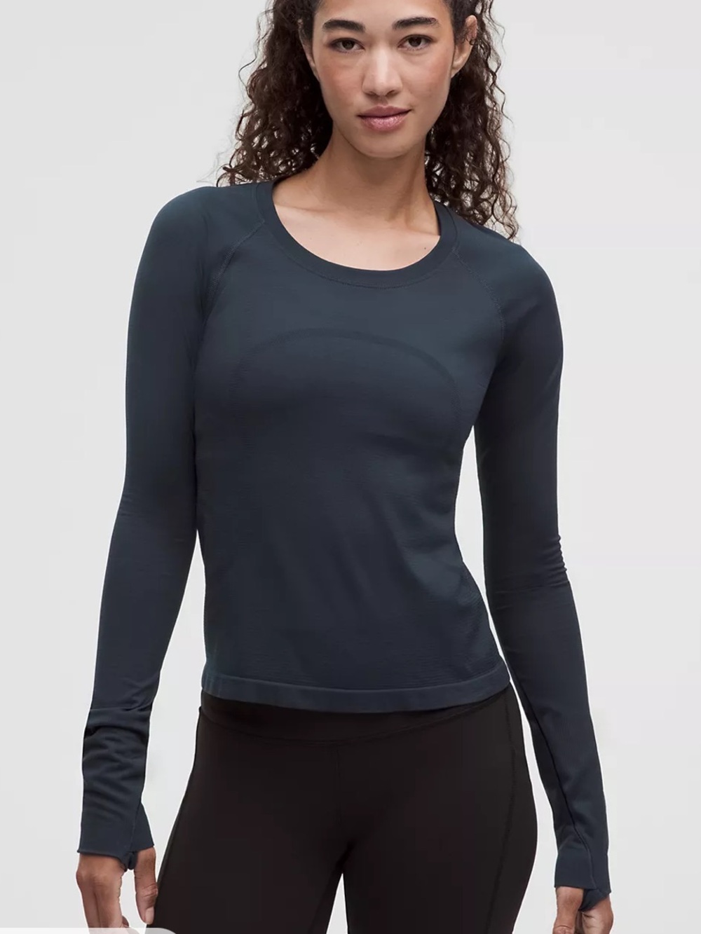 Lululemon Swiftly Tech Long Sleeve Shirt 2.0 Waist Length NWOT